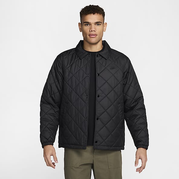 Hommes Noir Vestes courtes. Nike FR